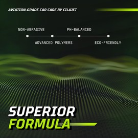 Cilajet Care Gel-Wax 26 Oz. - Long-Lasting Vehicle Paint Protection With Deep Shine - Non-Hazardous Car Care for Cars, Trucks, Motorcycles, and Boats