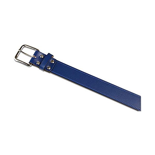 CHAMPRO Genuine Bonded Leather Belt; Royal (Adult Medium) (A063RYM)