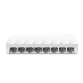 TP-Link LS1008, Switch Fast Ethernet no administrable, 8 * 10/100Mbps Puertos, Diseño de Escritorio, Plug and Play