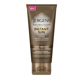 Autobronceador Jergens Natural Glow Instant Sun Deep Bronze