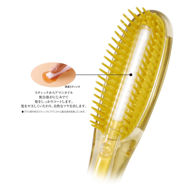 Dubois AO-1000 Linseed Oil Botanical Care Damage Care Brush