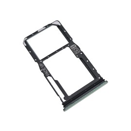 PHONSUN Single Sim Card Tray SD Slot Holder Replacement for Motorola Moto G Power 5G 2025 XT2515 (Leaf Green)