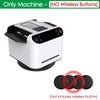 5200mAh 2-in-1 Automatic Card Shuffler and Dealer with 360° Rotation,