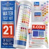 All-New 20 in 1 Drinking Water Testing Kit 120 Strips,