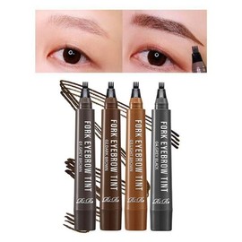 Half Club / Rire Fork Eyebrow Tint / 8-Day Lasting 4-Pronged Tip Eyebrow Tattoo / 리르 포크 아이브로우 틴트  8일지속4지창팁눈썹타투