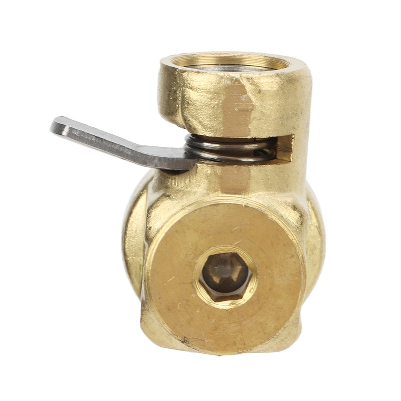 F103 Engine Quick Oil Drain Valve M12‑1.25 High Efficiency with