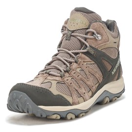 Merrell Men's Accentor 3 MID WP Hiking Boot, New Boulder, 8.5 Wide