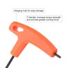 QUARKZMAN T-Handle Hex Key 3 mm Metric S2 Steel T-Key