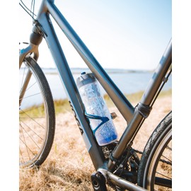 Zéfal Unisex_Adult Artica 75 Insulated Bottle, Blue, 750 ml