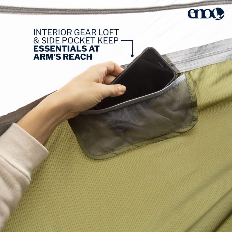 eno(イーグルネストアウトフィッターズ) ジャングルネストハンモック JungleNest Hammock Evergreen JH002