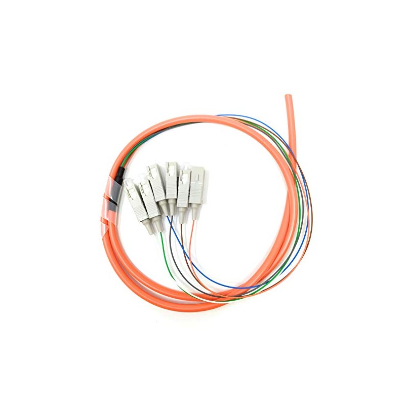 Ultra Spec Cables 6 Strand Multimode OM1 62.5/125 SC-UPC Fiber
