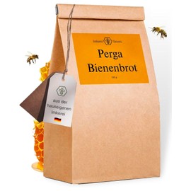 Nordbienchen Bee Bread Perga 100 g - Natural Bee Bread from the Imkerei Sievers - Rich in Protein, Vitamins and Minerals - Flower Pollen for Eating - No Additives