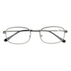 Eyekepper 4 Pairs Reading Glasses Metal Frame +2.25 Reader Eyeglasses