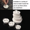GWAWG Drain Stoppers 5PCS Rubber Plugs Bathtub Plugs Various sizes