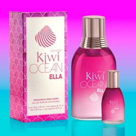 Zermat Kiwi Ocean Ella, Fragrance for Women, Floral - Frutal Scent 4.55 Fl. Oz