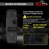 GoAceFit Master Window Switch for Dodge Grand Caravan 2012-2016, Dodge