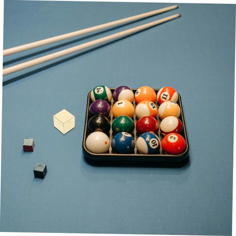 OHPHCALL Chalk Cube Holder: Metal Billiards Chalk Holder for Pool