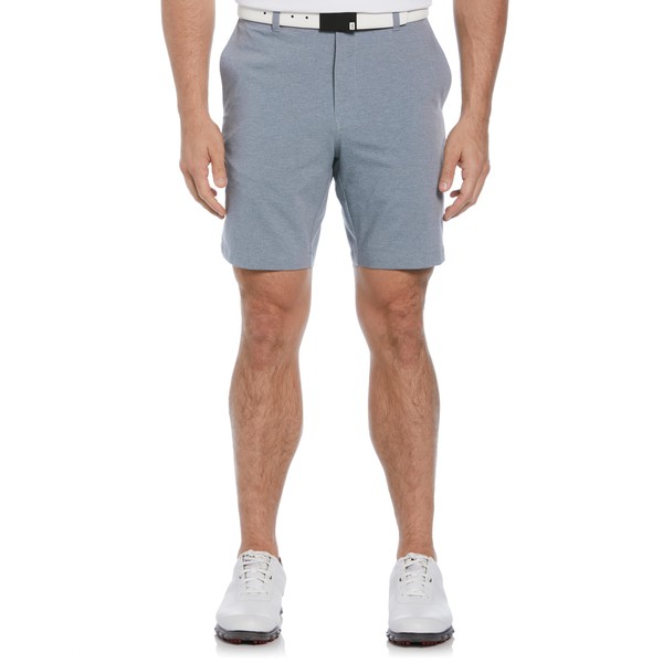 PGA TOUR Men's 8” Heather Performance Stretch Golf Shorts with