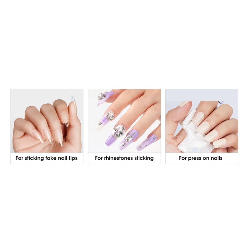 CurvLife Curve Life Soft Gel Solid Nail - 15g Upgraded