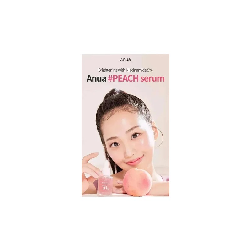 Peach 70% Serum Tratamiento De Hiperpigmentación Momento 3pc