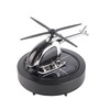 Car Air Freshener Solar Helicopter Rotating Car Aromatherapy Diffuser Car
