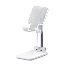 Smartphone Stand, Tabletop, Portable, One-Piece, Reinforced Stable, Foldable, Anti-slip, Adjustable Angle/Height, Convenient Storage, Compatible with Devices Within 12.9 inches, Tablets, Lightweight,