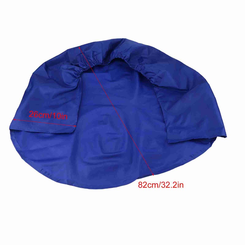 4pcs 32 Inch Wheel Tire Covers Wheel Protective Covers for