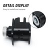 LIDSCURA 8T1Z-16700-A Hood Latch Catch & Lock Cylinder - Replacement
