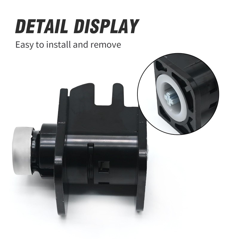 LIDSCURA 8T1Z-16700-A Hood Latch Catch & Lock Cylinder - Replacement