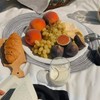 Noctiflorous Oval Braided Placemats 12x18 Inch Table Mats Set of