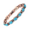 YINOX Magnetic Therapy Arthritis Copper Bracelet for Women, Effectively Relieves