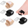 4Pack Hammer Toe Straightener, Toe Straighteners for Bent Toes, Hammer
