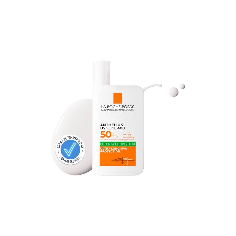 La Roche-Posay Anthelios UVMune 400 FPS50 + Oil Fluido Protector