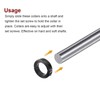 sourcing map Shaft Collar for 2" Rod 3" OD 11/16"