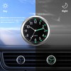 Car Clock for Dashboard Stick on Clock, Small Clock, Mini