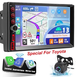 YuanTing For 1996-2002 Toyota 4runner Apple Carplay Car Stereo Radio Android 13 Navi GPS