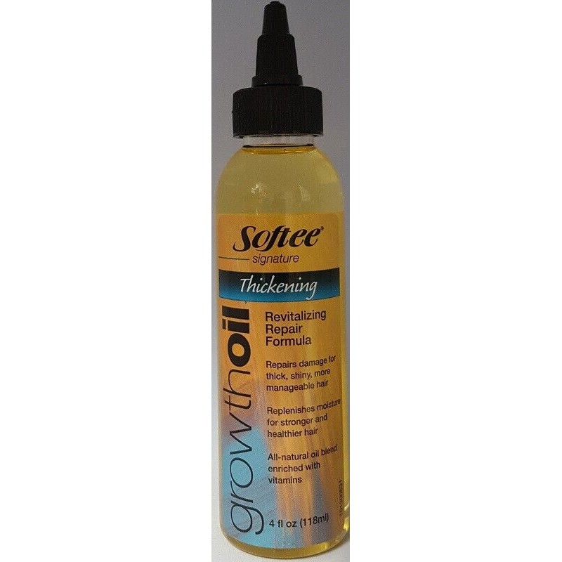 Softee Signature Thickening Growth Oil 4 oz