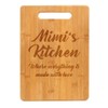 Bamboo Wood Cutting Board Mimi's Kitchen Where Everything Is Made