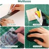 Esterilla de Corte A3 Autocurable para Scrapbooking y Manualidades