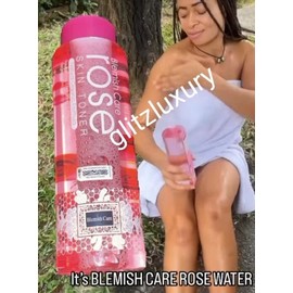 Blemish care Brightening & repair NATURAL Rose Water toner. ORGANIC 480ML X 1