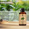Tea Tree Essential Oils Organic, 30ML 100% Pure and Natural