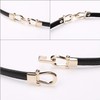 Skinny Belt for Women Leather Waist Thin Belts for Dresses