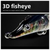 AmazingRose Fishing Lures for Freshwater and Saltwater, Lifelike Swimbait for