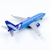 Breeze Airplane Model, Die-cast Metal Planes with Plastic Parts, Suitable