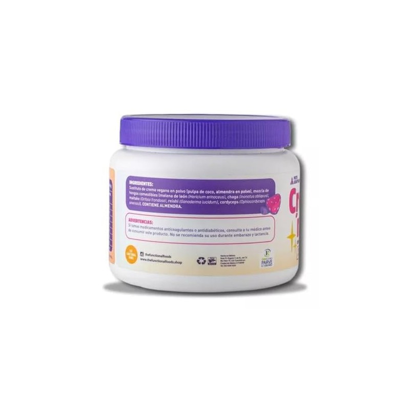 Cream'n Heal Crema Vegana Para Café Con Adaptógenos 300g