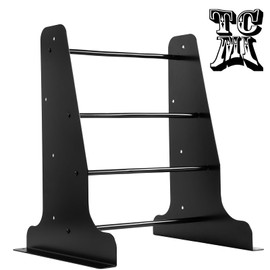 Tour Trunk Pack Pak Backrest Sissy Bar Mounting Luggage Rack Wall Mount Storage Rack Kit Fits for Harley Davidson Touring Road King Electra Street Glide