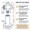 Fire Pit Gas Valve Kit | 1/2" NPT | CSA