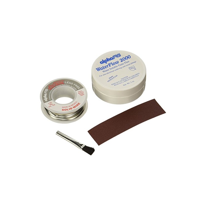 Alpha Fry AM53949 Cookson Elect Plumber's Solder Kit