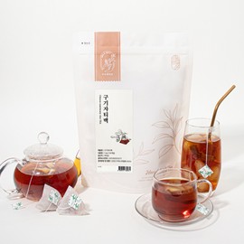 Goji berry tea bags 50 pieces, biodegradable filter (5 tea bags added for tasting) / 구기자 티백 50개입 생분해성필터 (시음용 5티백 추가)