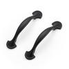 Ravinte 5 Pack Solid 3 Inch Rounded Foot Arch Kitchen